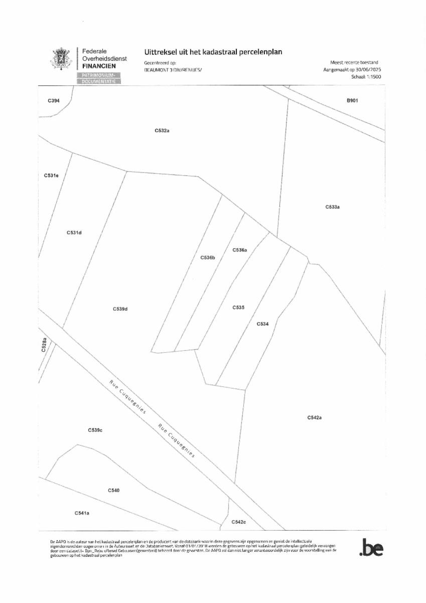 Presentatiebeeld van het pand n° 284677