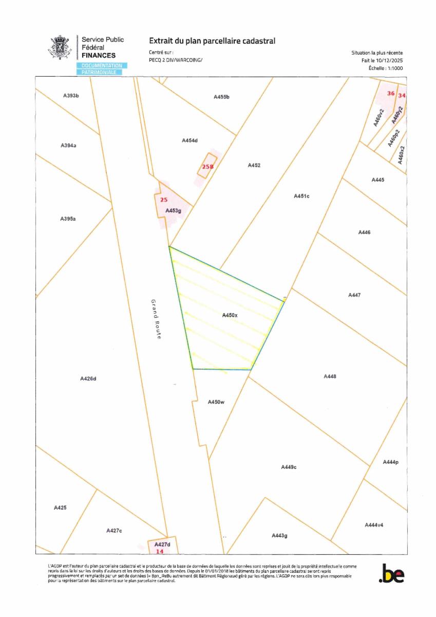 Presentatiebeeld van het pand n° 291471
