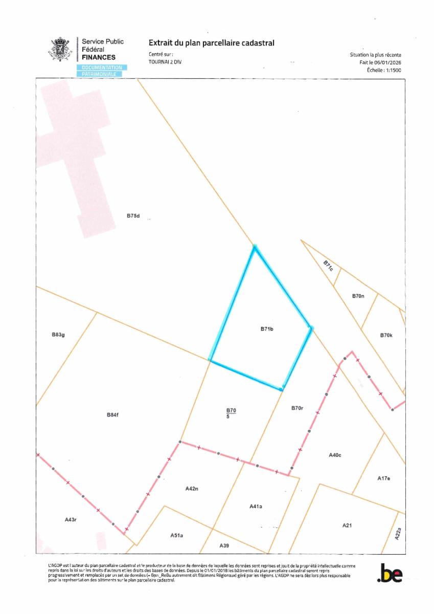Presentatiebeeld van het pand n° 291475