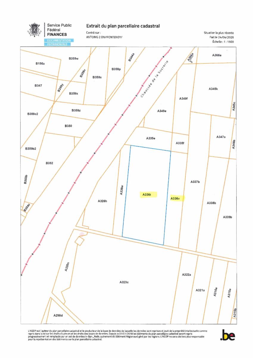 Presentatiebeeld van het pand n° 295811