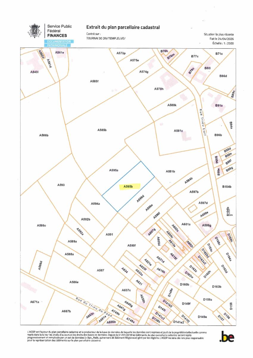 Presentatiebeeld van het pand n° 295822