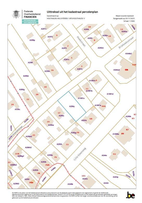 Presentatiebeeld van het pand n° 290425