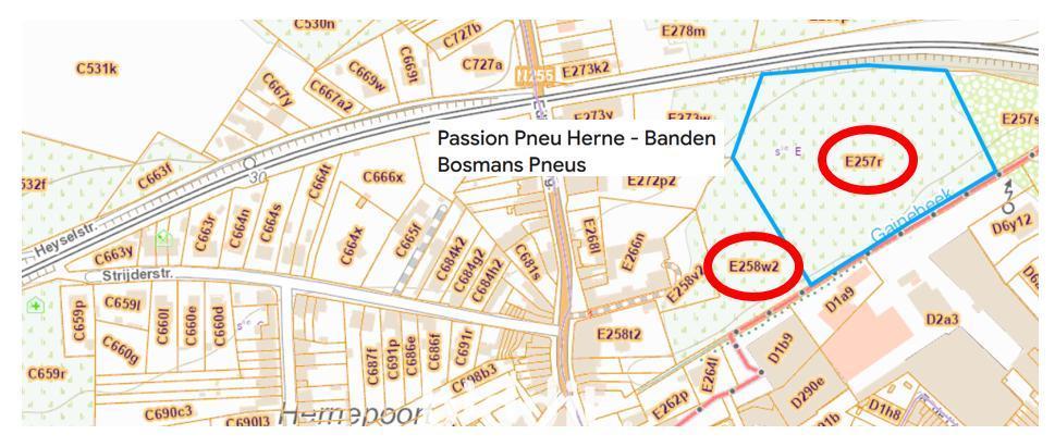 Presentatiebeeld van het pand n° 291421