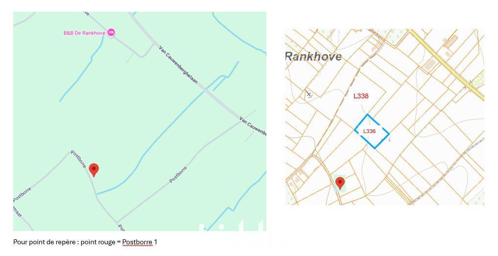 Presentatiebeeld van het pand n° 291422