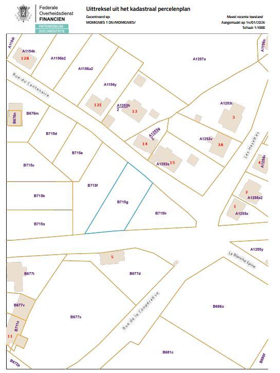 Presentatiebeeld van het pand n° 291810