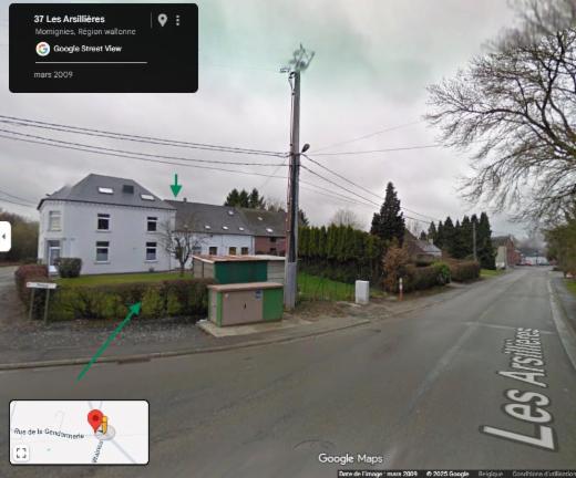 Derde alternatieve foto van het pand