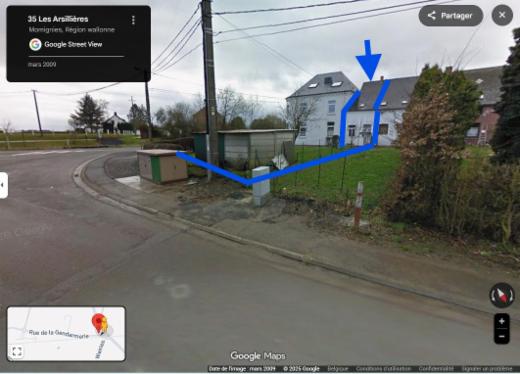 Tweede alternatieve foto van het pand