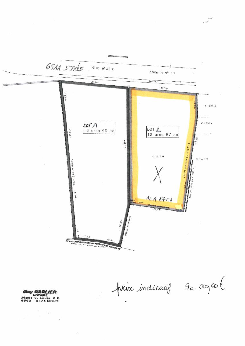 Presentatiebeeld van het pand n° 293324