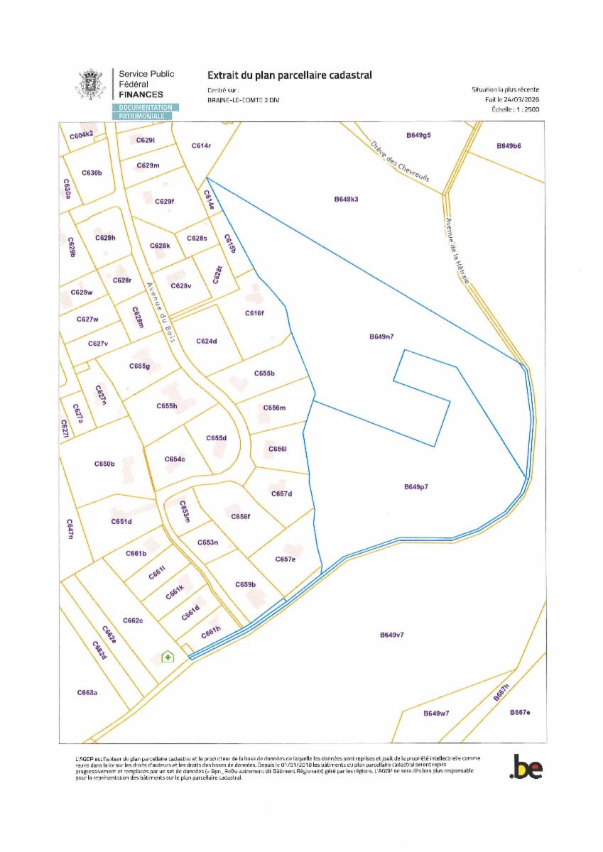 Presentatiebeeld van het pand n° 295161