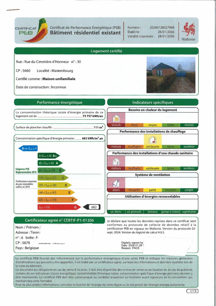Presentatiebeeld van het pand n° 294565