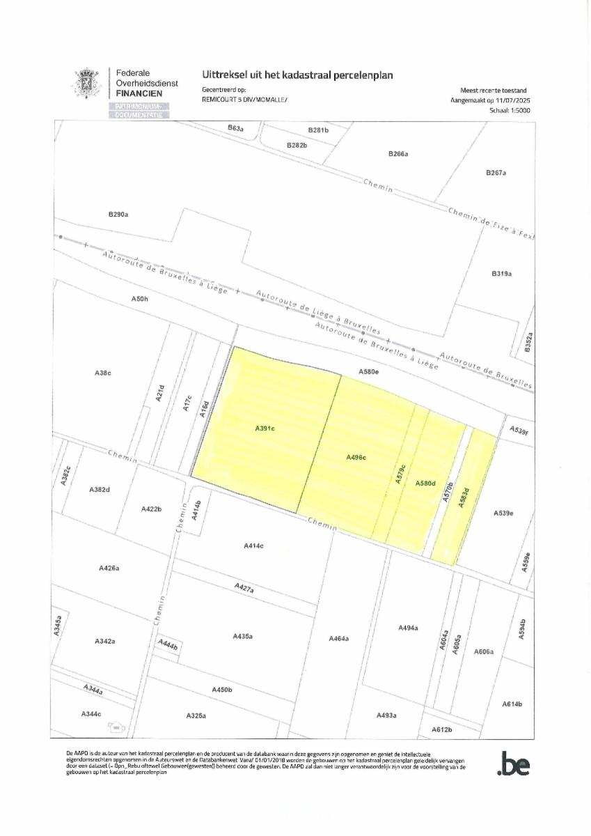Presentatiebeeld van het pand n° 292809