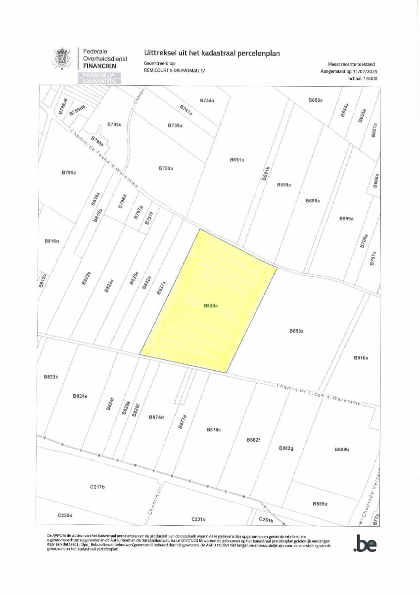 Presentatiebeeld van het pand n° 292810