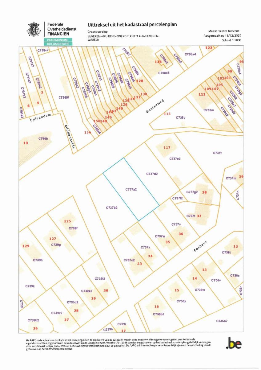 Presentatiebeeld van het pand n° 291956