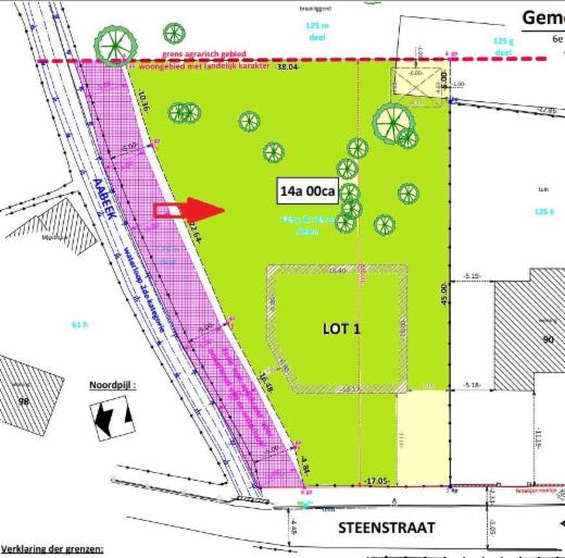 Presentatiebeeld van het pand n° 286482