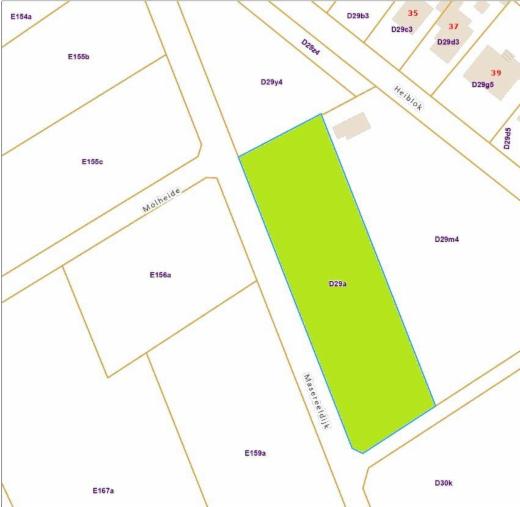 Presentatiebeeld van het pand n° 292301