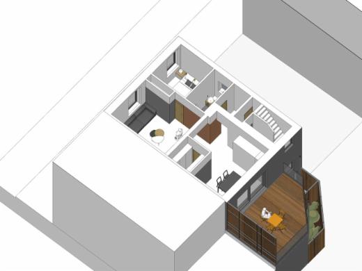 Derde alternatieve foto van het pand