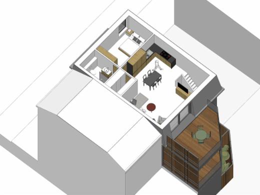 Derde alternatieve foto van het pand