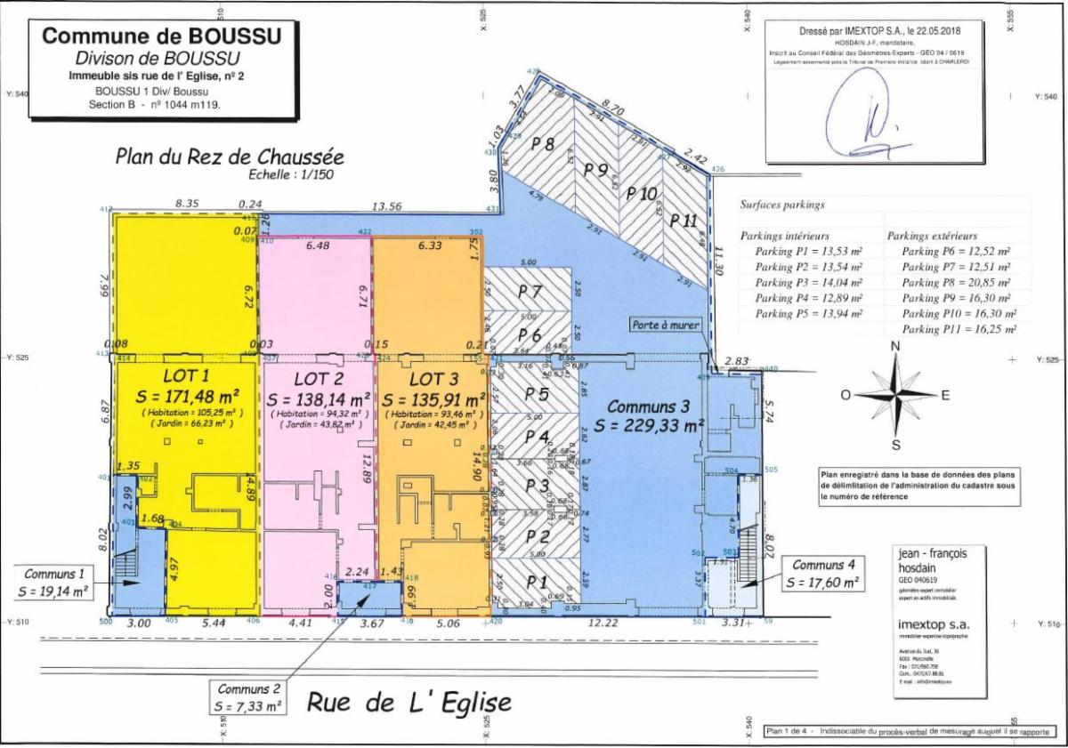 Presentatiebeeld van het pand n° 294905