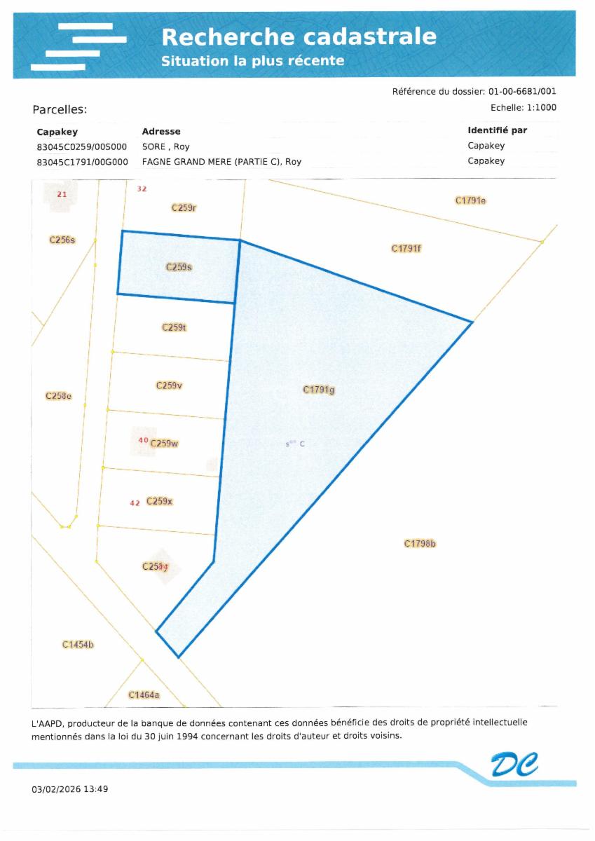 Presentatiebeeld van het pand n° 292761
