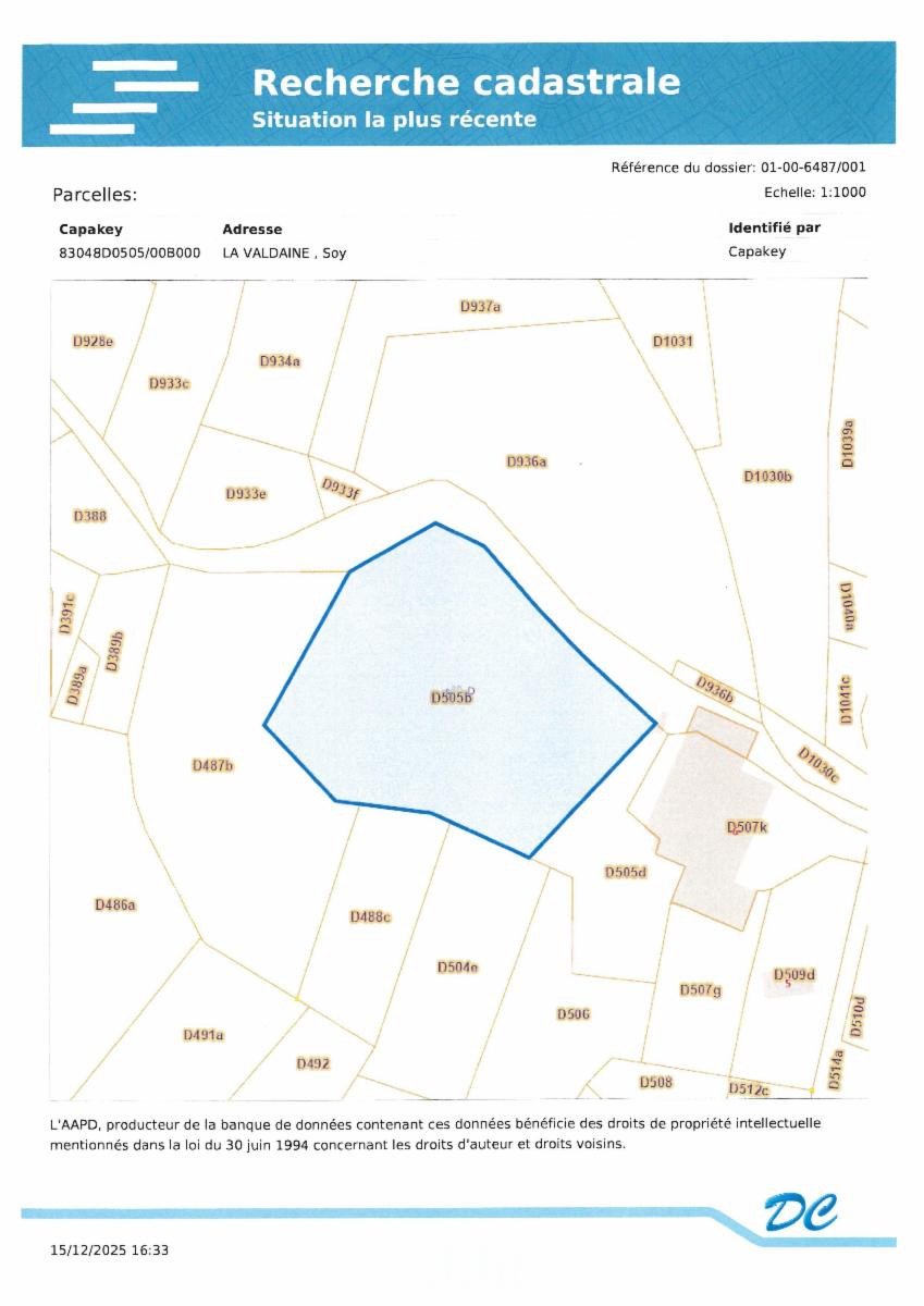 Presentatiebeeld van het pand n° 292828