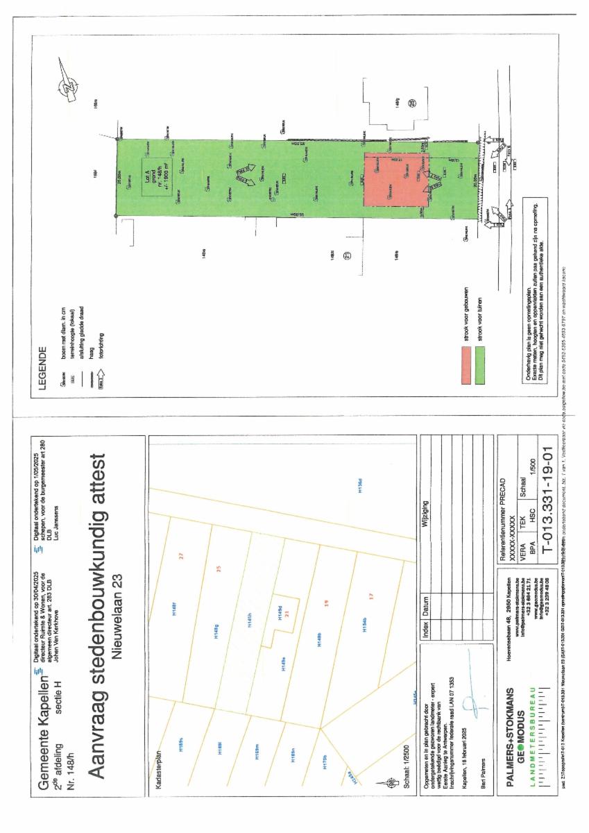 Presentatiebeeld van het pand n° 291724