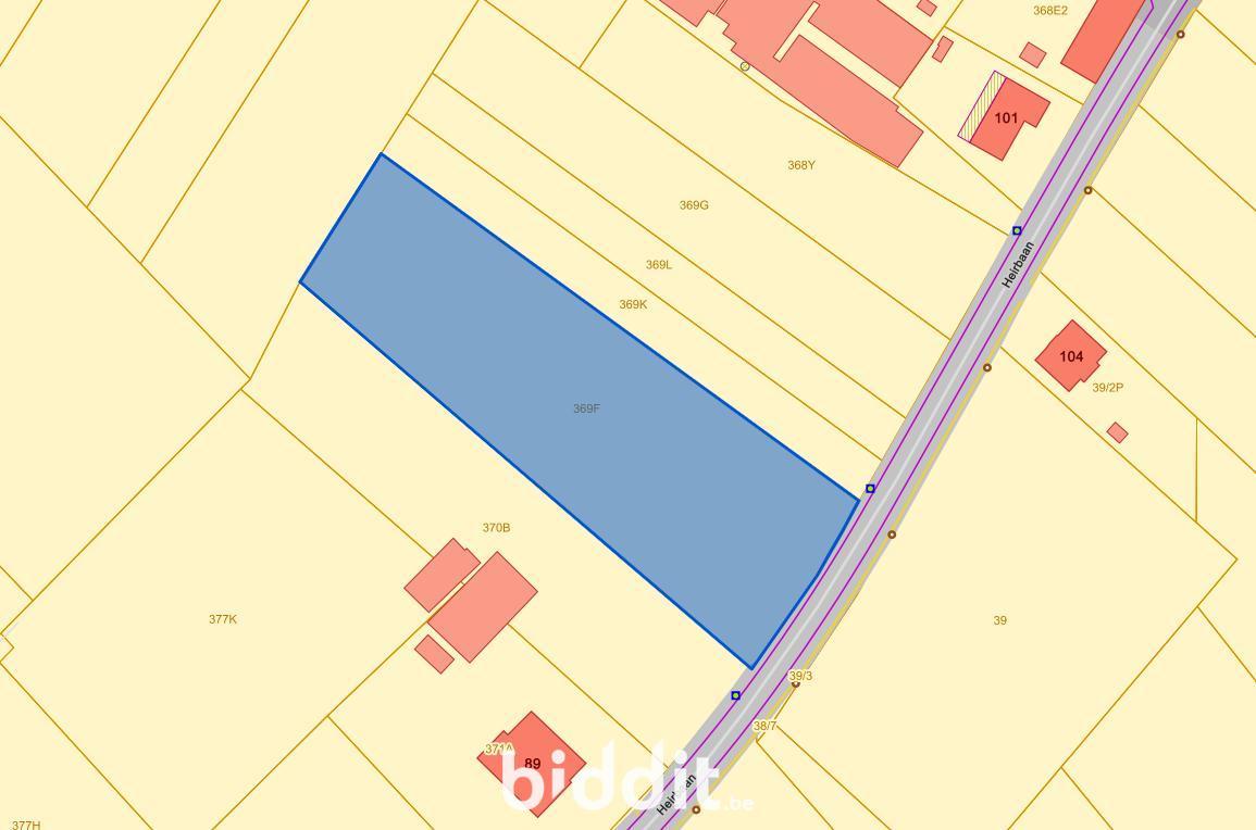 Presentatiebeeld van het pand n° 295455