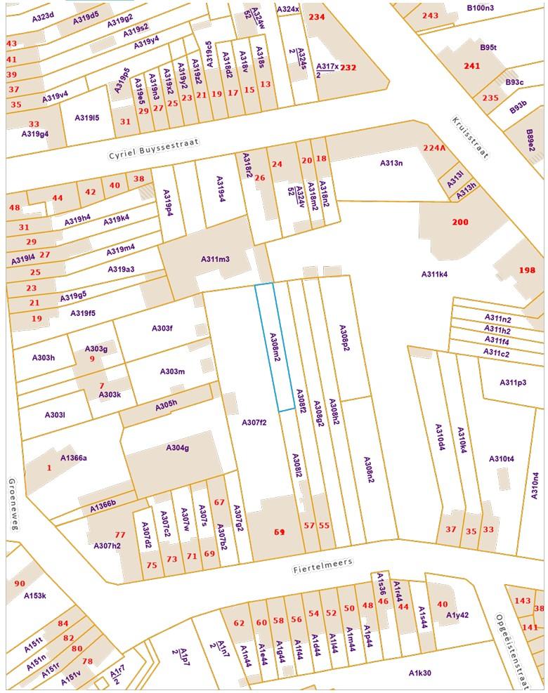 Presentatiebeeld van het pand n° 302301