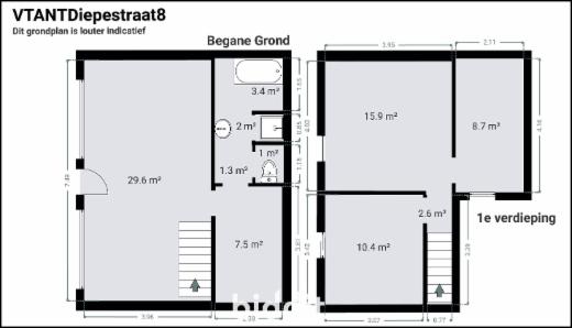 Derde alternatieve foto van het pand