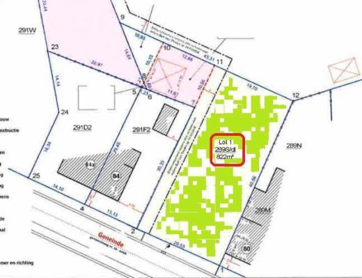 Presentatiebeeld van het pand n° 291214