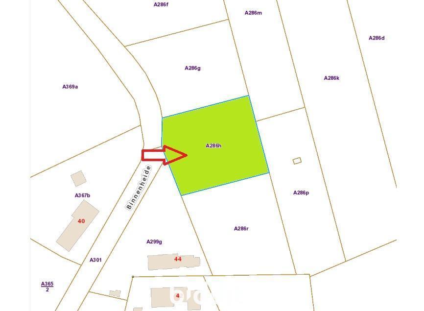 Presentatiebeeld van het pand n° 291099