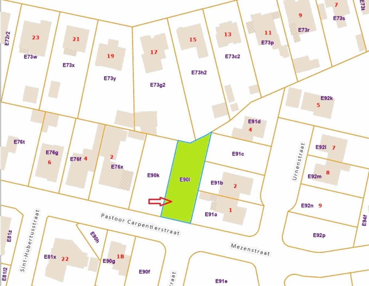 Presentatiebeeld van het pand n° 291919