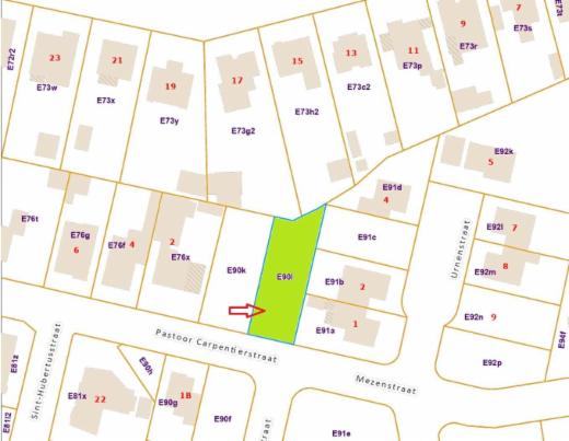 Presentatiebeeld van het pand n° 291919