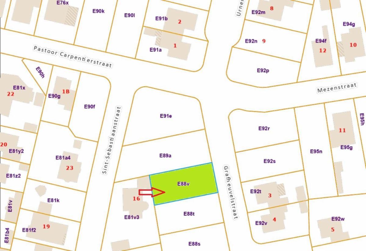 Presentatiebeeld van het pand n° 291929