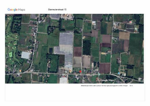 Tweede alternatieve foto van het pand