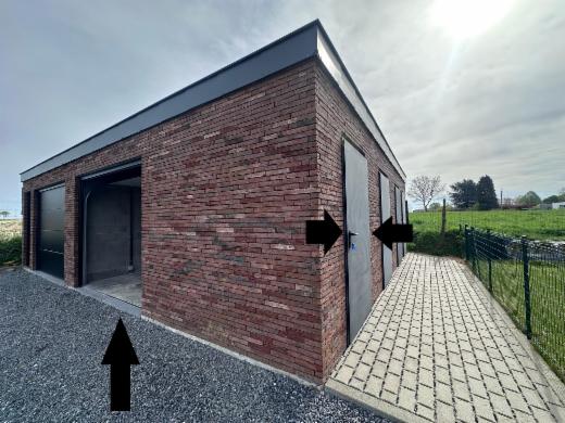 Tweede alternatieve foto van het pand