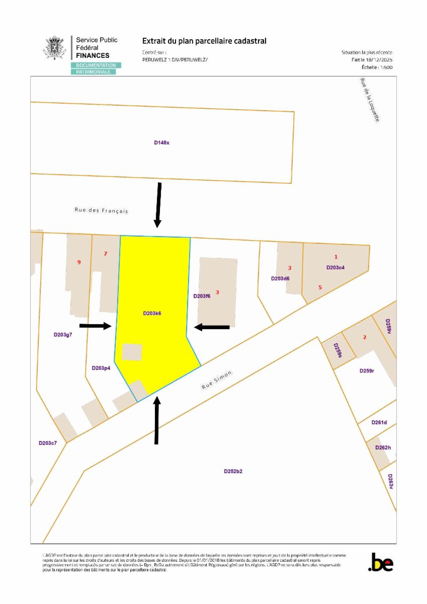 Presentatiebeeld van het pand n° 291088