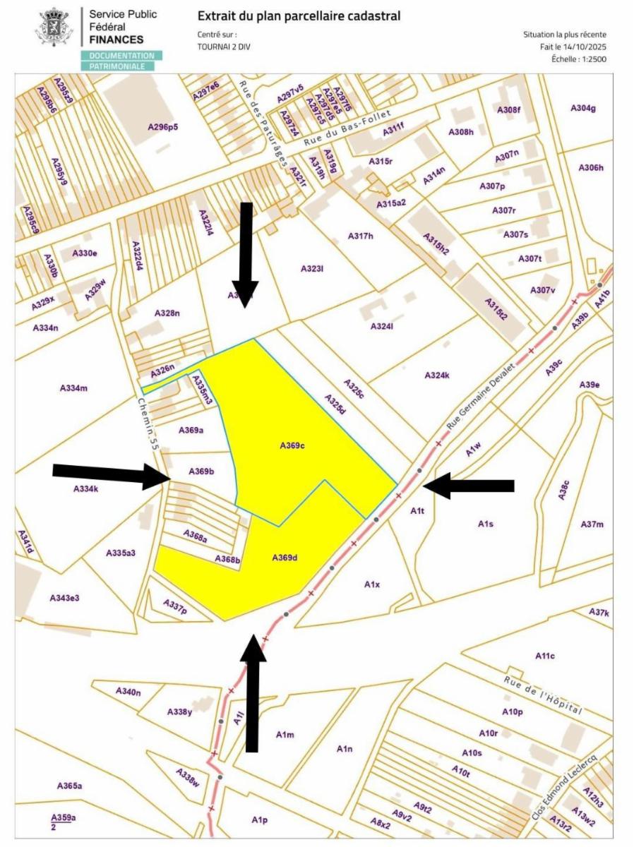 Presentatiebeeld van het pand n° 291850