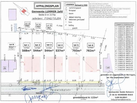 Presentatiebeeld van het pand n° 290337