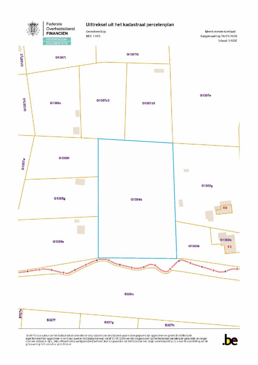 Presentatiebeeld van het pand n° 294134