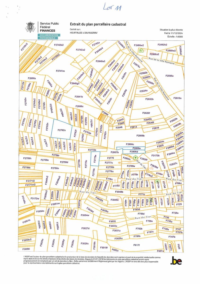 Presentatiebeeld van het pand n° 291705