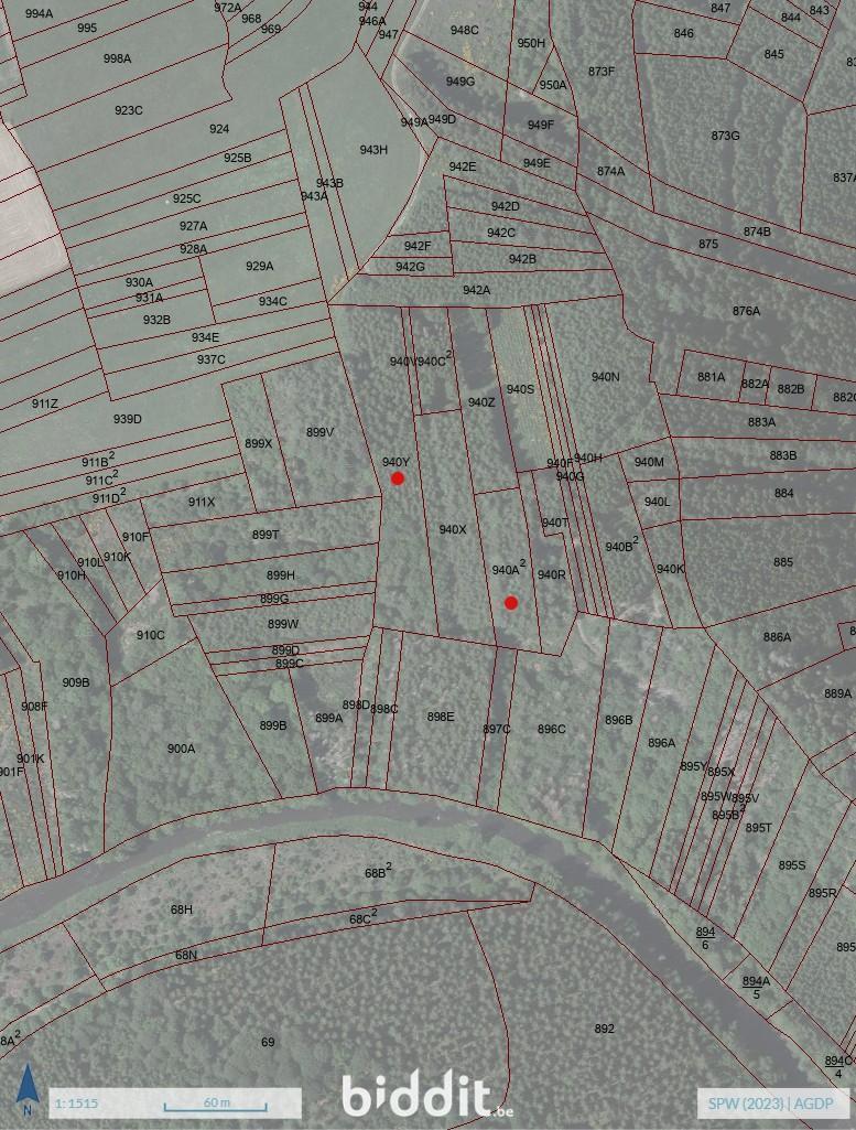 Presentatiebeeld van het pand n° 291707