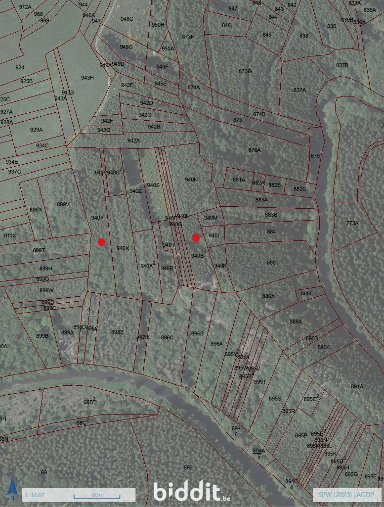 Presentatiebeeld van het pand n° 291707