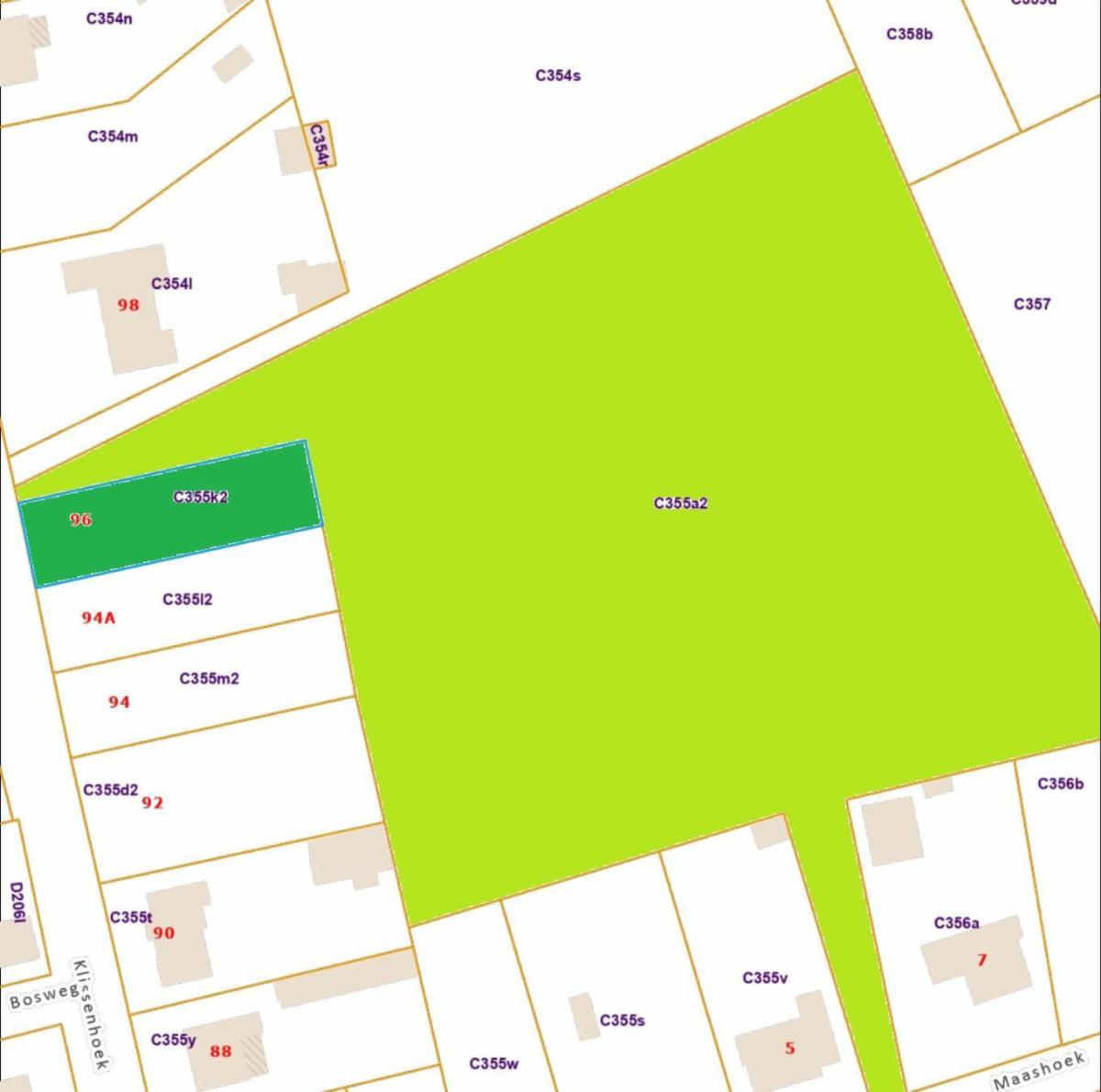 Presentatiebeeld van het pand n° 291750