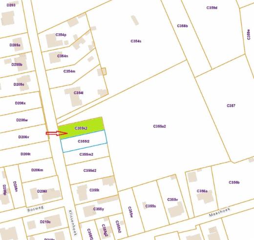 Tweede alternatieve foto van het pand