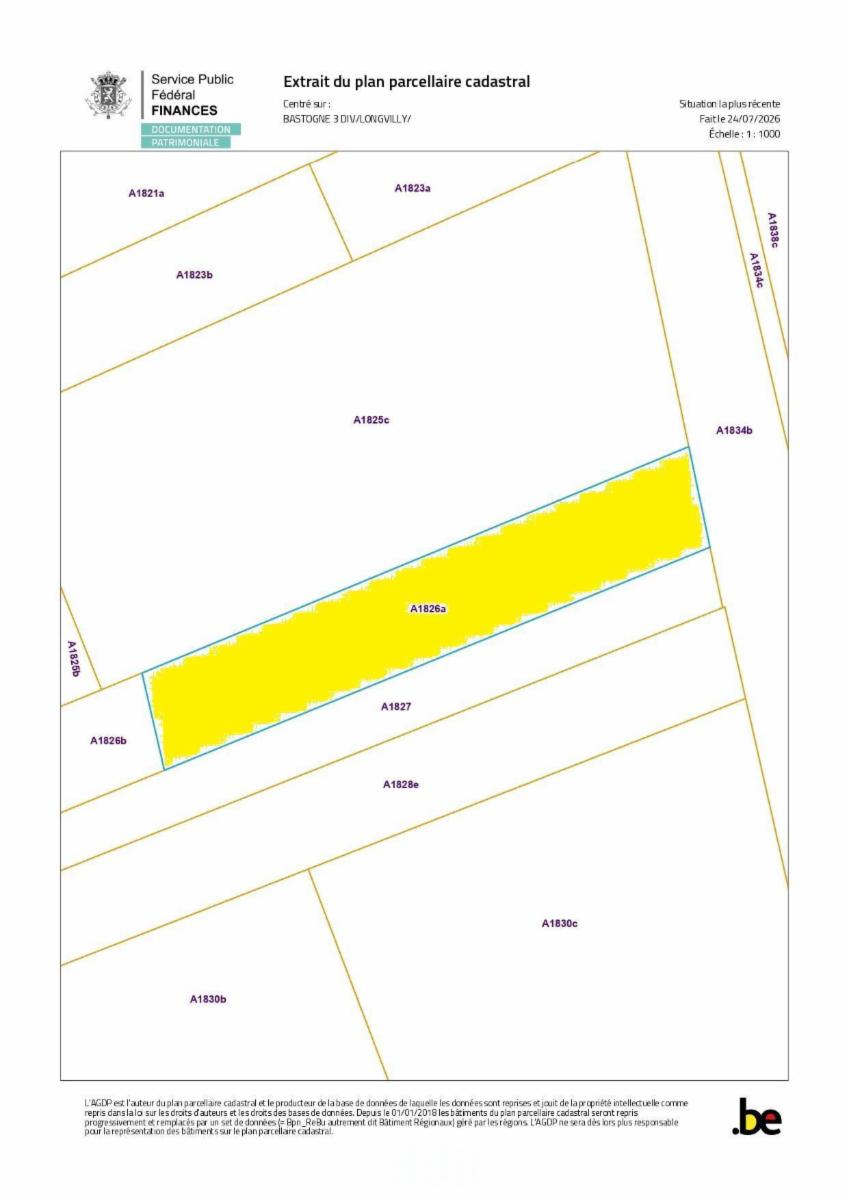 Presentatiebeeld van het pand n° 299098