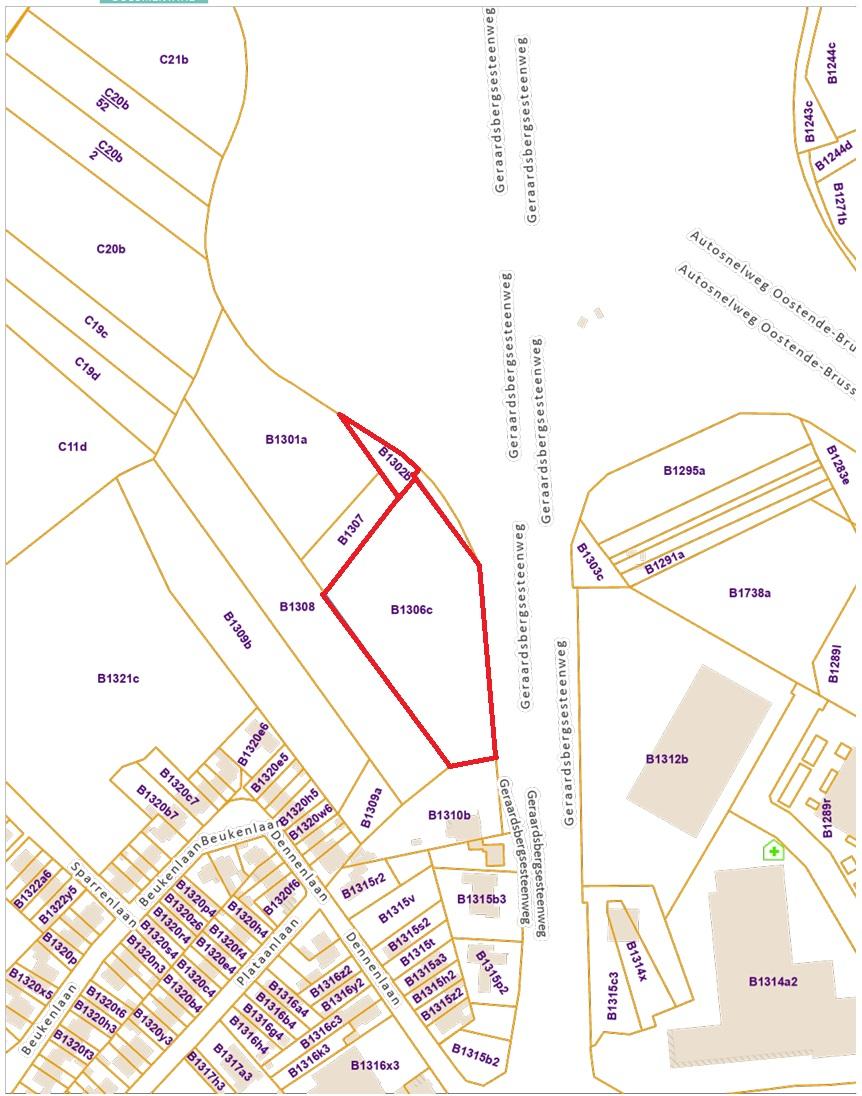 Presentatiebeeld van het pand n° 303180
