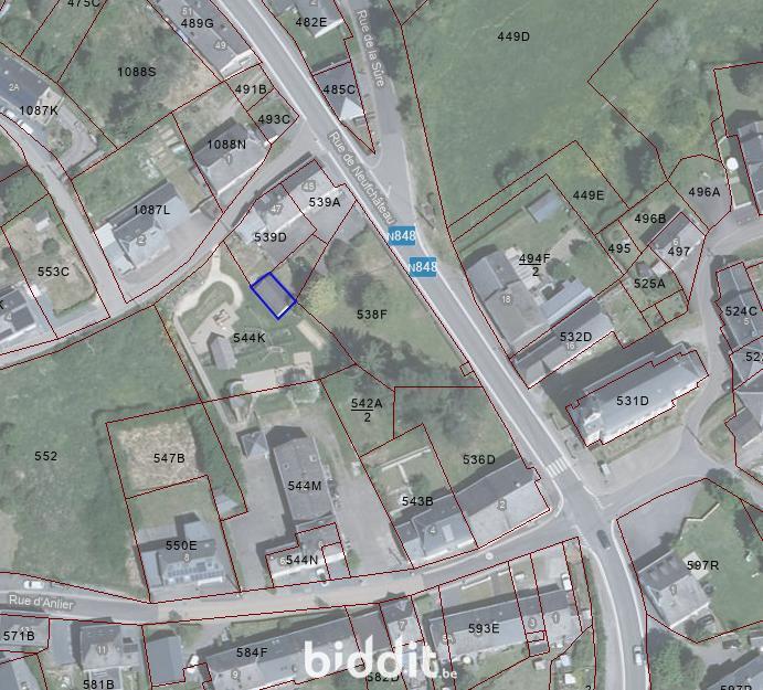 Presentatiebeeld van het pand n° 289000