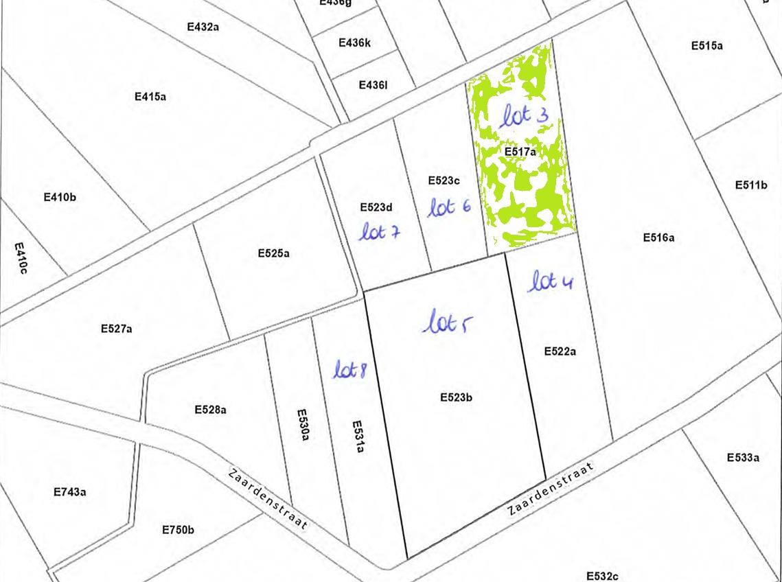 Presentatiebeeld van het pand n° 302235
