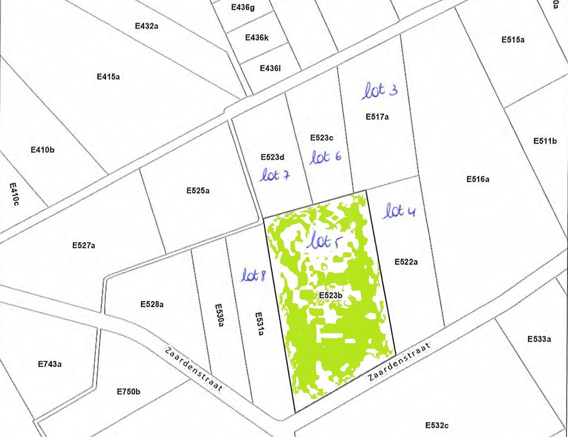 Presentatiebeeld van het pand n° 302238