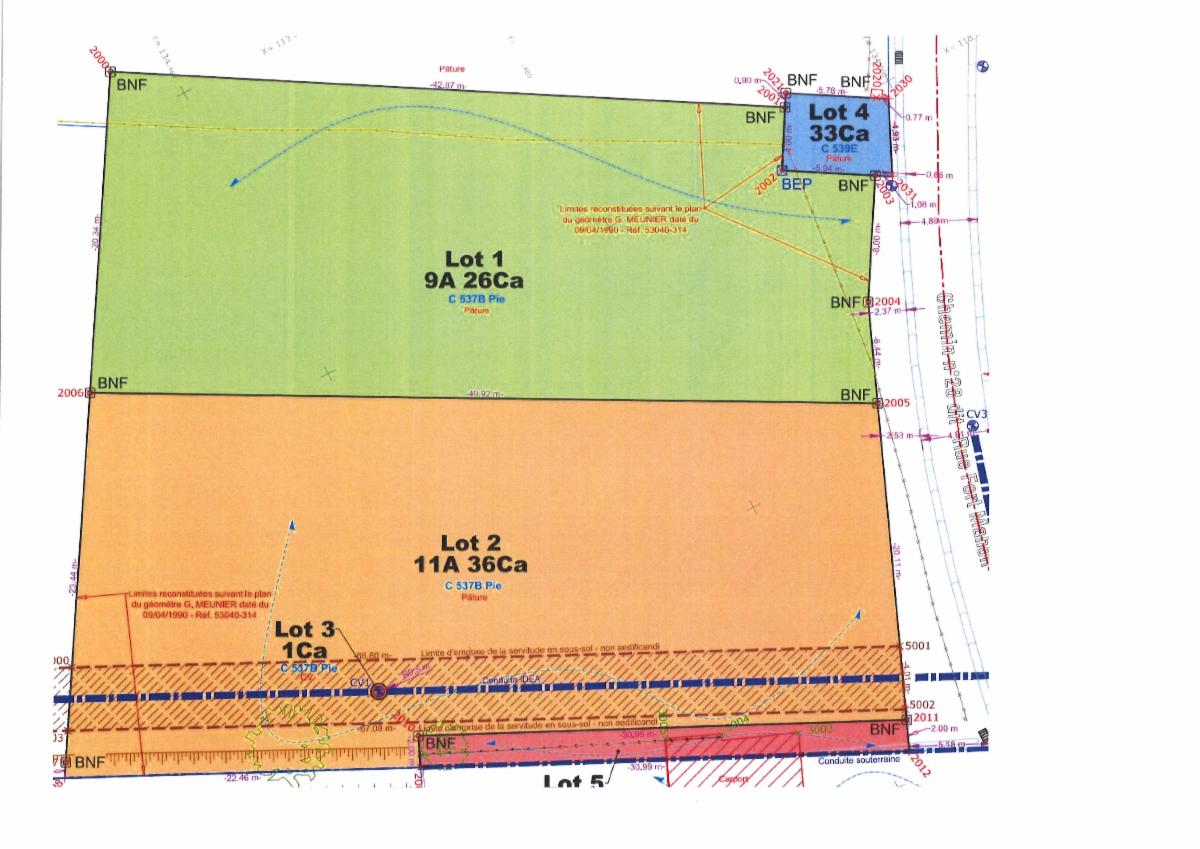 Presentatiebeeld van het pand n° 300134